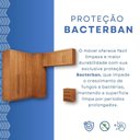 Ver imagem 6 de Guarda-Roupa Modulado 5 Peças 8 Portas 3 Gavetas Texas Marrom/Cinamomo