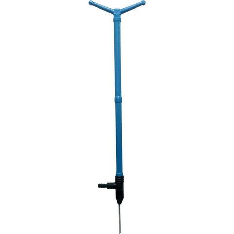 Irrigador Plástico 1/2" X 100 Cm Hi (raio 6 M) Araujo