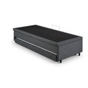 Ver imagem 4 de Bicama com Baú Solteiro Reforçado em Linho 88x188cm B&G