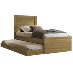 Bicama Solteiro Mdf 193cm X 97cm Luara - 2
