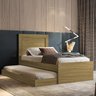 Bicama Solteiro Mdf 193cm X 97cm Luara - 1