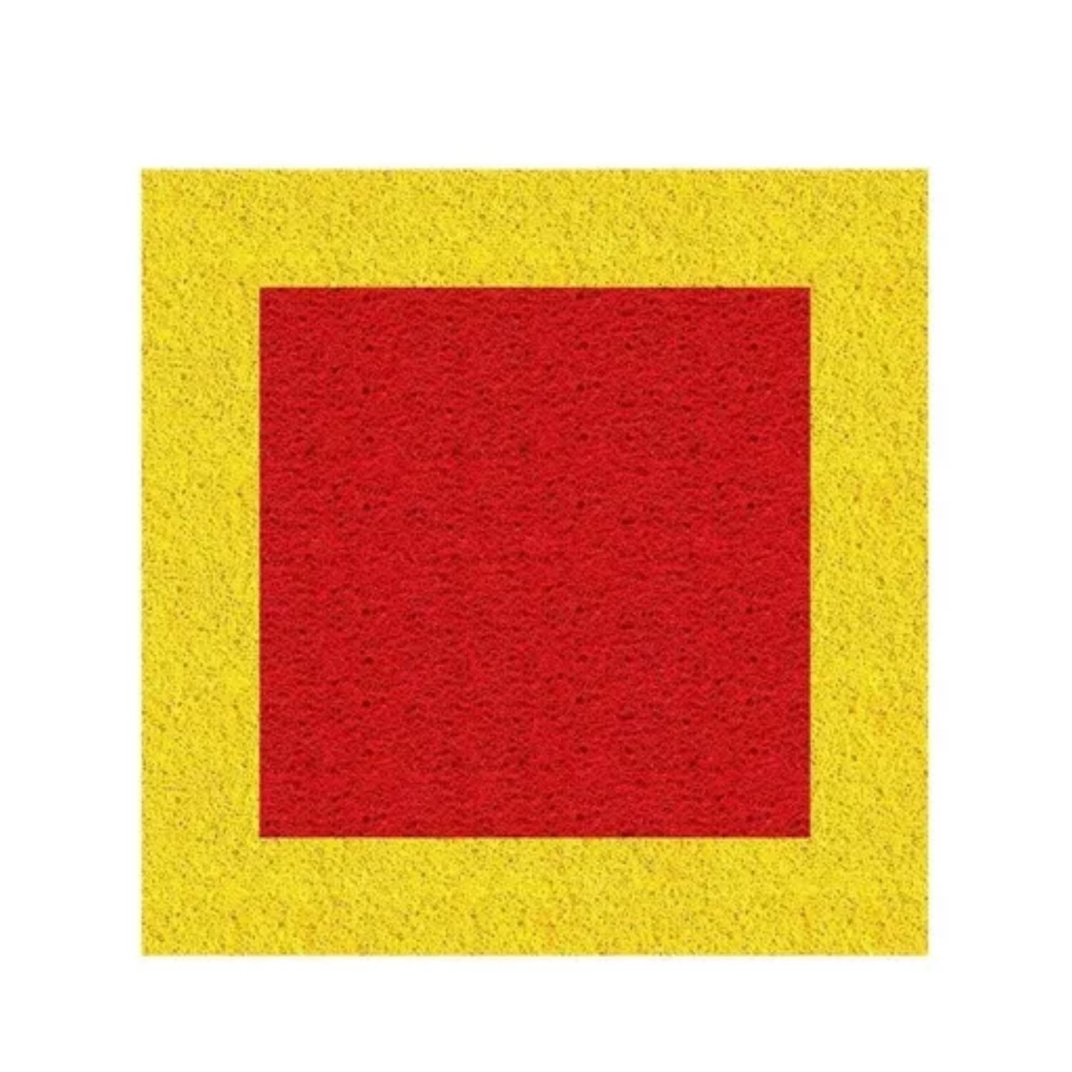 Tapete Firekap para Demarcação de Extintor 1m X 1m - 4