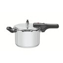 Ver imagem 1 de Panela de Pressão Tramontina Brava em Aço Inox com Fundo Triplo 22 Cm 6 L Tramontina