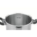 Ver imagem 3 de Panela de Pressão Tramontina Brava em Aço Inox com Fundo Triplo 22 Cm 6 L Tramontina