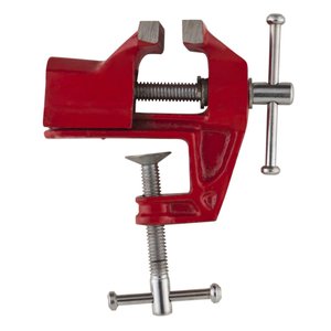 Mini Torno de Bancada Base Fixa 2.1/2" - Eda
