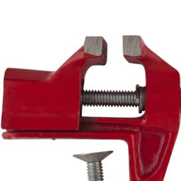 Mini Torno de Bancada Base Fixa 2.1/2" - Eda - 4