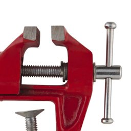 Mini Torno de Bancada Base Fixa 2.1/2" - Eda - 3