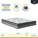 Ver imagem 5 de Colchão de Espuma D33 Pillow In Anjos Ortosleep Casal 138cm