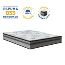 Ver imagem 5 de Colchão de Espuma D33 Pillow In Anjos Ortosleep Casal 138cm
