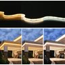 Fita Led Cob Multicor Cct 28w 608 Led’s 12v Ip20 5 Metros - 3