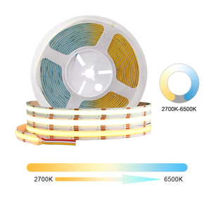 Fita Led Cob Multicor Cct 28w 608 Led’s 12v Ip20 5 Metros