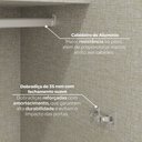 Ver mais imagens de Guarda-roupa Solteiro Modulado Seletto 5 Portas Me32 Areia - Henn