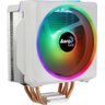 Cooler para Processador Aerocool Cylon 4f Argb Branco - 8