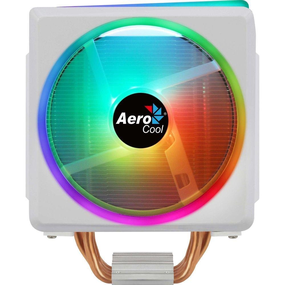 Cooler para Processador Aerocool Cylon 4f Argb Branco - 9