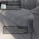 Ver imagem 5 de Sofá para Sala de Estar Living 4 Lugares Belmonte
