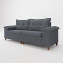 Ver imagem 2 de Sofá para Sala de Estar Living 4 Lugares Belmonte