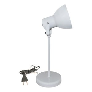 Luminaria De Mesa Articulada - Ideal Para Escritório, Home Office, Manicure - Branco