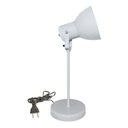 Ver imagem 1 de Luminaria De Mesa Articulada - Ideal Para Escritório, Home Office, Manicure - Branco