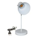Ver imagem 3 de Luminaria De Mesa Articulada - Ideal Para Escritório, Home Office, Manicure - Branco