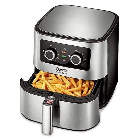 Fritadeira Eletrica Quanta Familysnack QTAF500 - 1700W - 5.5L - 110V ...