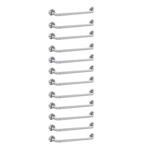Alça de Apoio 60cm Kit 15 Uni Inox Acessibilidade Cadeirante Idoso Criança Gravida Banheiro Escada C