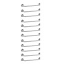 Ver imagem 1 de Alça de Apoio 60cm Kit 15 Uni Inox Acessibilidade Cadeirante Idoso Criança Gravida Banheiro Escada C
