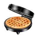 Ver imagem 1 de Máquina de Waffle Mondial Pratic Waffle Antiaderente 1200w Preto/inox 127v - Gw-01