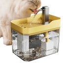 Ver imagem 1 de Bebedouro Fonte Agua Automatico Gato Cachorro Pet Animais Estimaçao Bomba Hidrataçao Silenciosa Saud