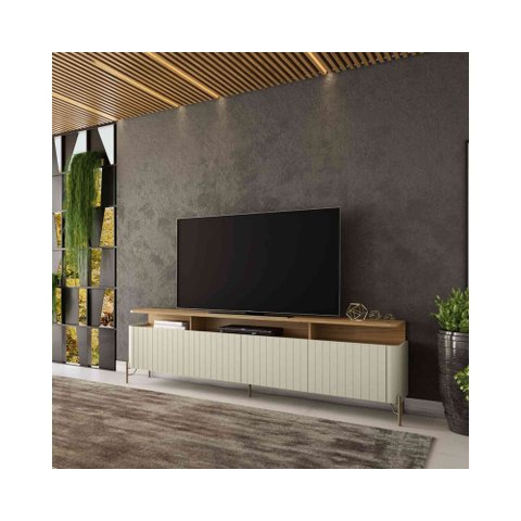 Rack Bend 180 cm Porta Brise Louro-Luna Incolar F800B LL/DO
