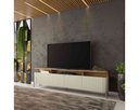 Ver imagem 1 de Rack Bend 180 cm Porta Brise Louro-Luna Incolar F800B LL/DO