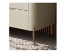 Ver imagem 4 de Rack Bend 180 cm Porta Brise Louro-Luna Incolar F800B LL/DO