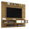 Painel para Tv Búzios Cinamomo com Espelho - Móveis Bechara - 1