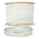 Ver imagem 5 de Cabo Manga 4 Vias 22 AWG (4x22AWG) para Automação Comercial e Iluminação de Piscinas LED RGB - 20m