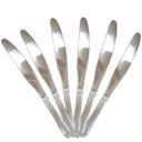 Ver imagem 1 de Conjunto de Facas de Mesa em Inox com 6 Unidades - D0506 - Dolce Home Conjunto Faca de Mesa Master I
