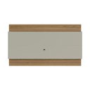 Ver imagem 1 de Painel para Tv New Lincoln 240 Cm - Freijó C/ Grigio Gloss
