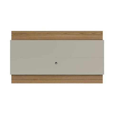 Painel para Tv New Lincoln 240 Cm - Freijó C/ Grigio Gloss