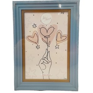 Porta Retrato 10x15cm Zun1059 Mod 3 - Art House