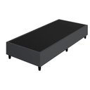Ver imagem 2 de Cama Box Baby 130x60 Bi-partida Suede/sintético:corino/ Cinza