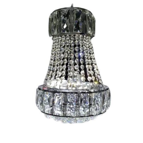 Lustre Mini-imperial de Cristal Legítimo K9 Imperial Lâmpadas de Leds Inclusas - 2