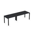 Ver imagem 2 de Estação de Trabalho Mesa Plataforma Escritório para 2 Pessoas com Caixa de Tomada PSC