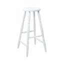 Ver imagem 6 de Bancada Cozinha Ditália + 2 Banquetas + Iluminação CD-1022 cor:branco