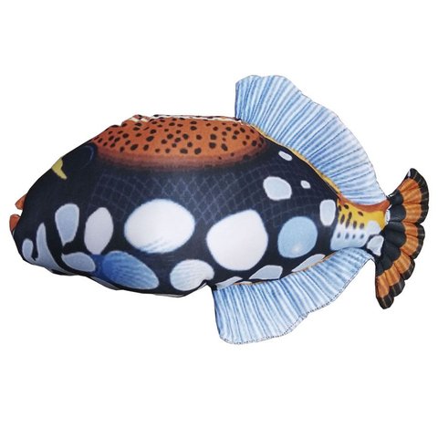 Almofada Decorativa Peixe Pintado