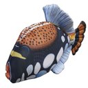 Ver imagem 2 de Almofada Decorativa Peixe Pintado