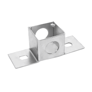 Saida Lateral Dupla para Eletroduto 3/4 #18 - 10 Peças