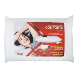 2 Travesseiro Anti Ronco Exclusivo e 2 Capas P/travesseiros - 6