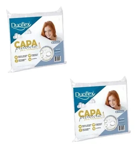 2 Travesseiro Anti Ronco Exclusivo e 2 Capas P/travesseiros - 3