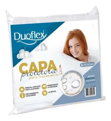 2 Travesseiro Anti Ronco Exclusivo e 2 Capas P/travesseiros - 4