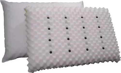 Ver imagem 2 de 2 Travesseiro Anti Ronco Exclusivo e 2 Capas P/travesseiros