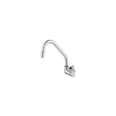 Ver imagem 1 de Torneira Bm Grossa Tb Inox 3/4 Pia Parede com Direcionador 1266 Luxo C/70