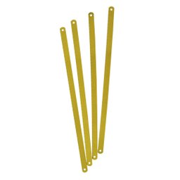 Serra em Aço Carbono 12''x1/2" - 24 Dentes - 100 Lâminas - Eda - 1